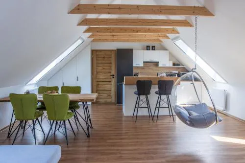 Podkrovní apartmán Karlovice