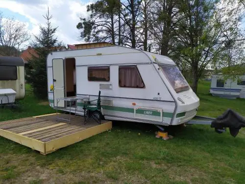 Dobromil - Camp pod kaštany