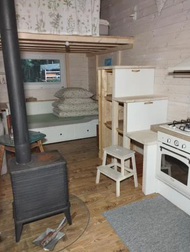 Včelín - Camp pod kaštany