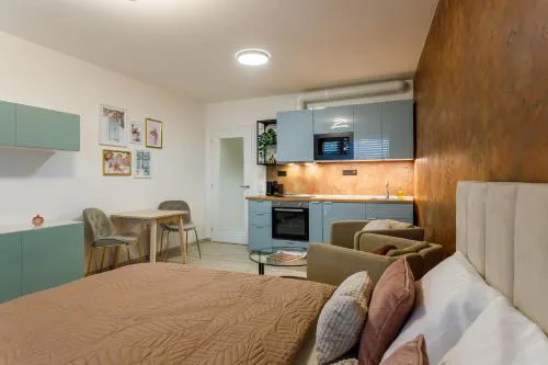 Terrace View Apartment - Golden Apartments Rezidence Nová Karolina