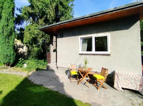 Domeček pod skokanskými můstky