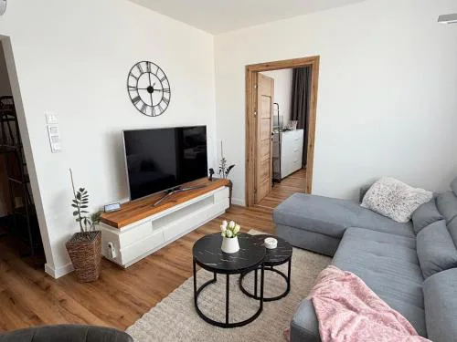 Apartmán s balkónem, klimatizací a infrasaunou