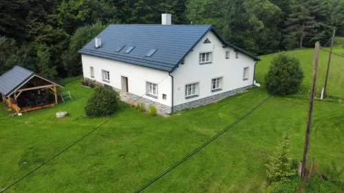 Chalupa Komorský mlýn Holčovice