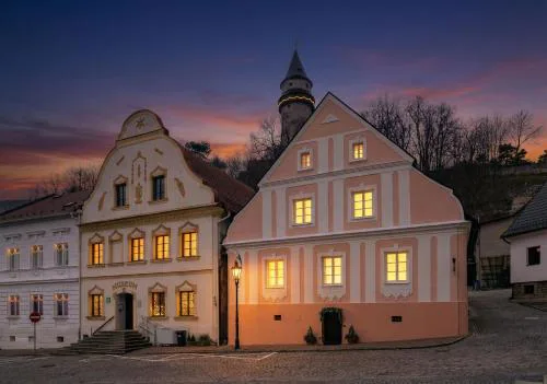Apartmány U Písařů