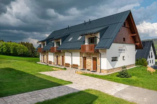 "PENZION NA BUKOVÉ HOŘE" - apartmánový dům, Horský resort Buková hora