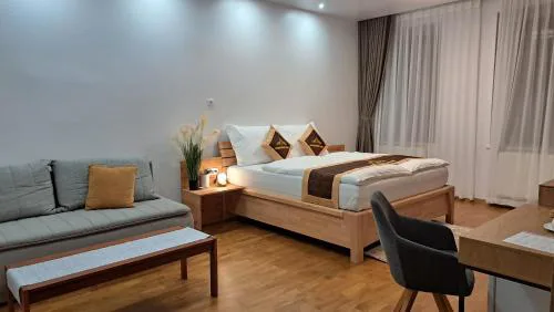 Apartmány Farní