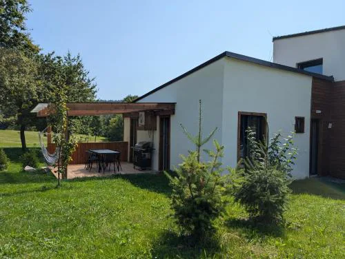 Útulný apartmán Vážka u Pastvinské přehrady v Orlických horách