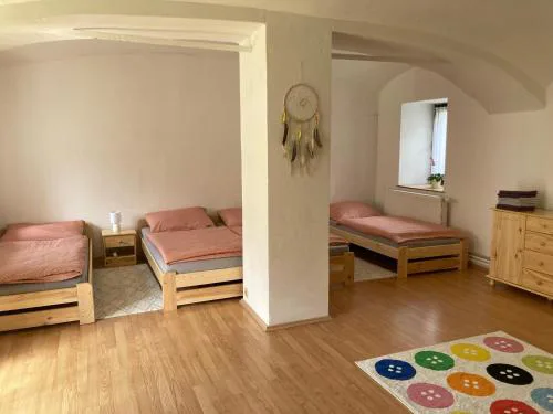 Příjemný apartmán se zahradou