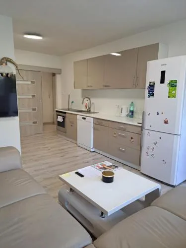 Moderní apartmán s balkonem v srdci Pardubic