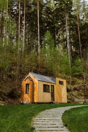 Tiny house Malý gurmán