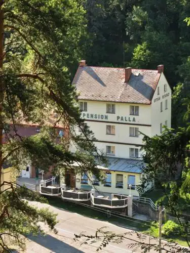 Pension Palla - self check-in