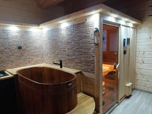 Wellness Apartmán Čtyřlístek