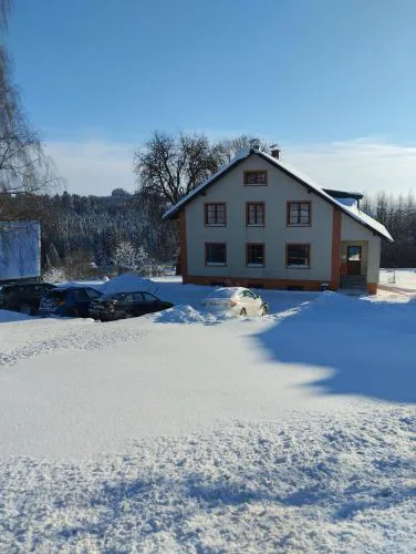 Apartmány Vila Jestřabí v Krkonoších