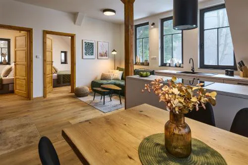 Moderní apartmán Bedřichov - Jizerské hory