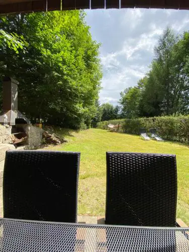 Samostatný apartmán se zahradou
