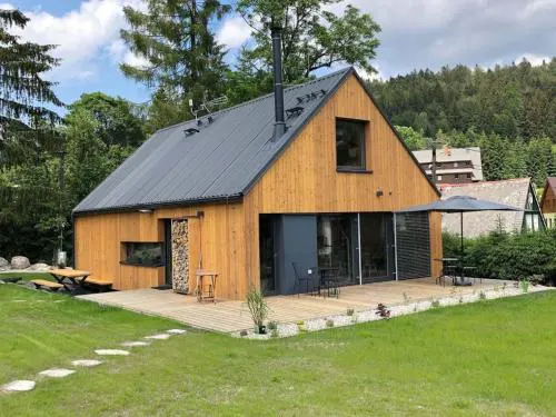 Villa in Bed ichov near Ski Slopes