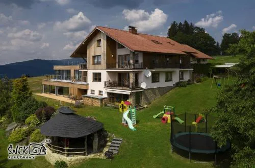apartmány Šnek - ať si děti hrají