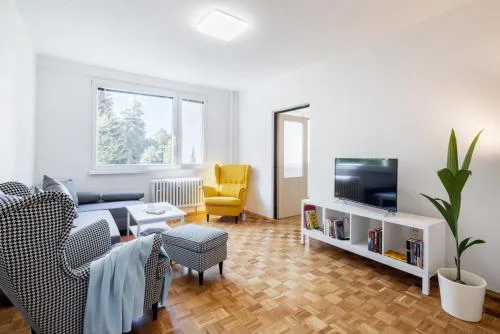 Apartman JakoDoma vlastní parkování u domu ZDARMA