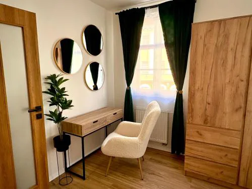 Apartmány POHODA s parkováním a možností snidaně - pohodlí v centru