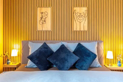 Apartmány v centru