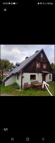 Čapí hnízdo se saunou