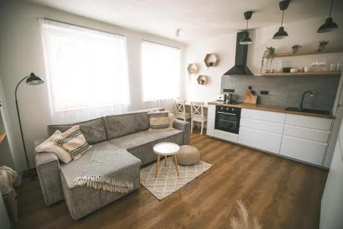 KVARTÝR - nový apartmán na náměstí v České Lípě