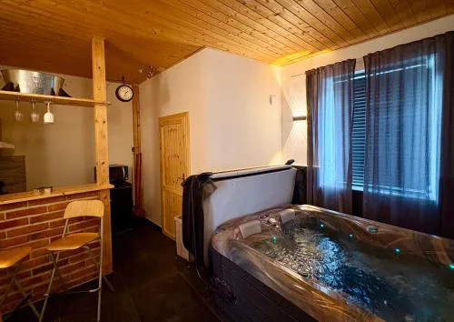 Apartment WLLNSS s privátní vířivkou