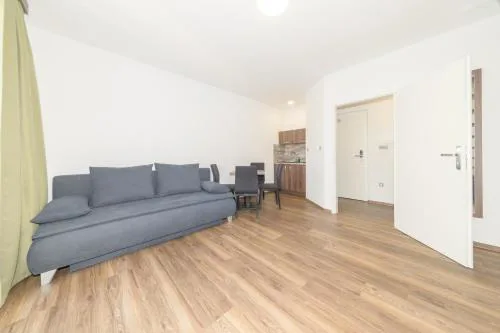 Moderní apartmán s terasou a výhledem