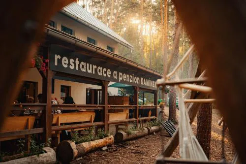 Penzion a Restaurace Kamínek