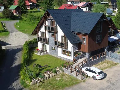 apartmány Špacír