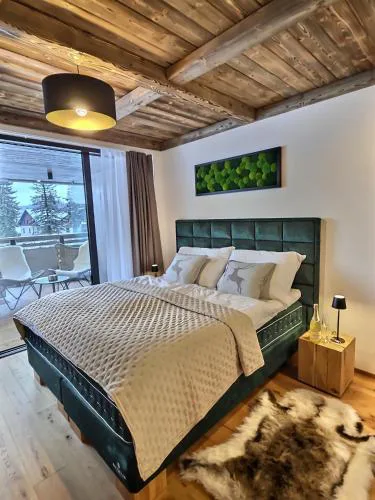 WOODHOME - Luxury Mountain Apartment Harrachov