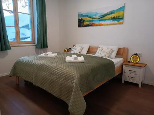 Apartmán Na mechu