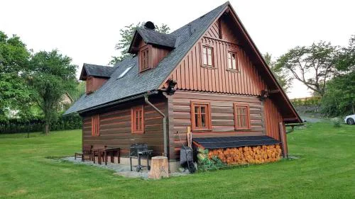 Holiday home in Jilove u Drzkova 1767