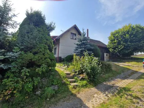 Family house with garden
