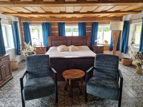 Luxusní apartmán s krbem - Kunratické Švýcarsko