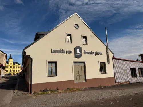 Apartmány v lomnickém pivovaru