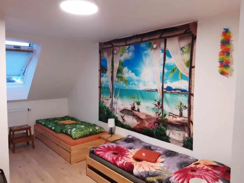 Odal Hawaii celý dům pro 12 osob