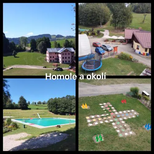 Homole Poniklá