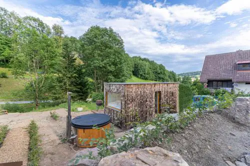 New glamping house in Giant Mountains