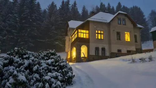 Apartmány Saxana