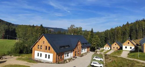 Nový apartmán v klidu Jizerek