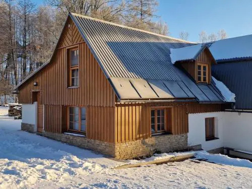 Apartment in Sklena ice near Ski Slopes