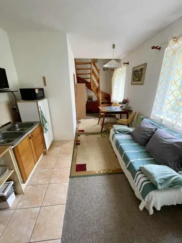 Nádherný klidný apartmán s infrasaunou
