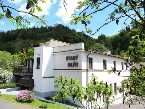 Starý mlýn - Hotel Penzion Apartmány v Českém ráji