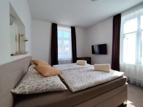 Apartmán u lázní