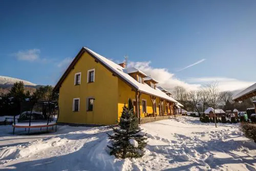 Aparmány Loučná nad Desnou