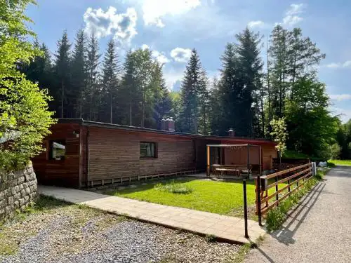 Lesní chata Mikulovice