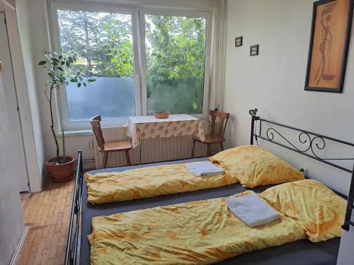 apartmán v jeskyni