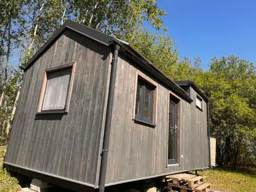 Tiny House na pevnosti Křelov