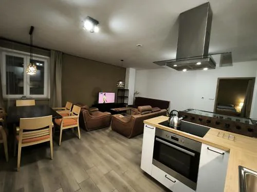 Apartmány Pekárna